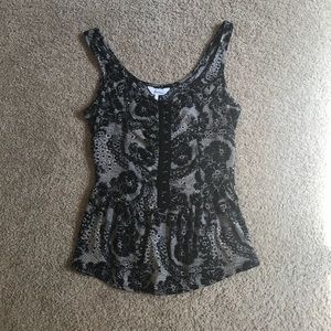Corset style top
